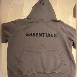 Essentials Fear of God hoodie